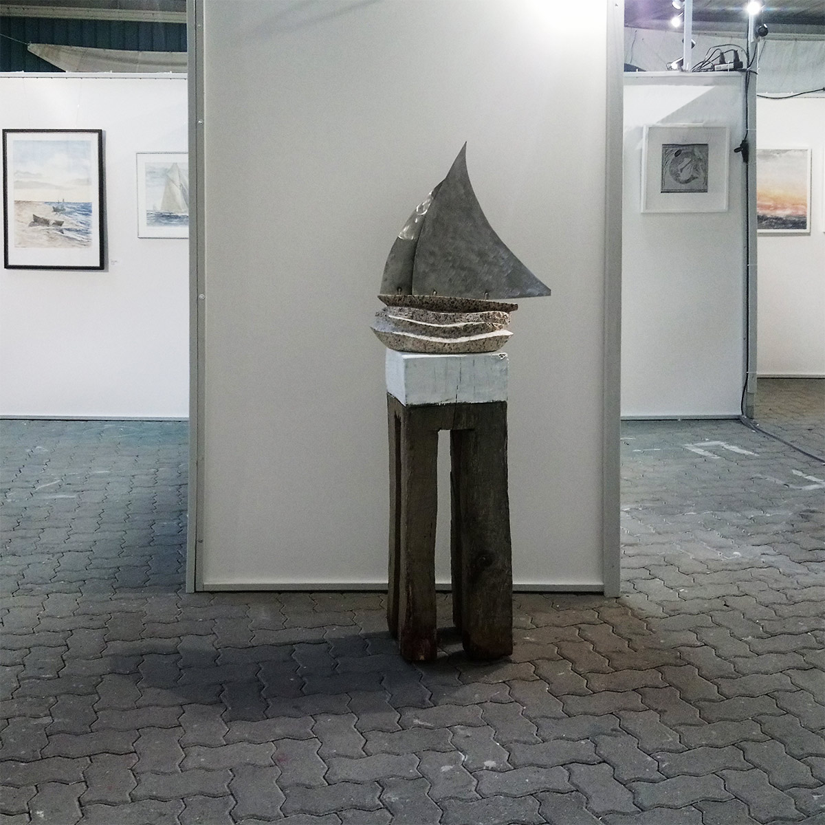 Impression Ausstellung Kunst in der Halle 2024, Eckernförde