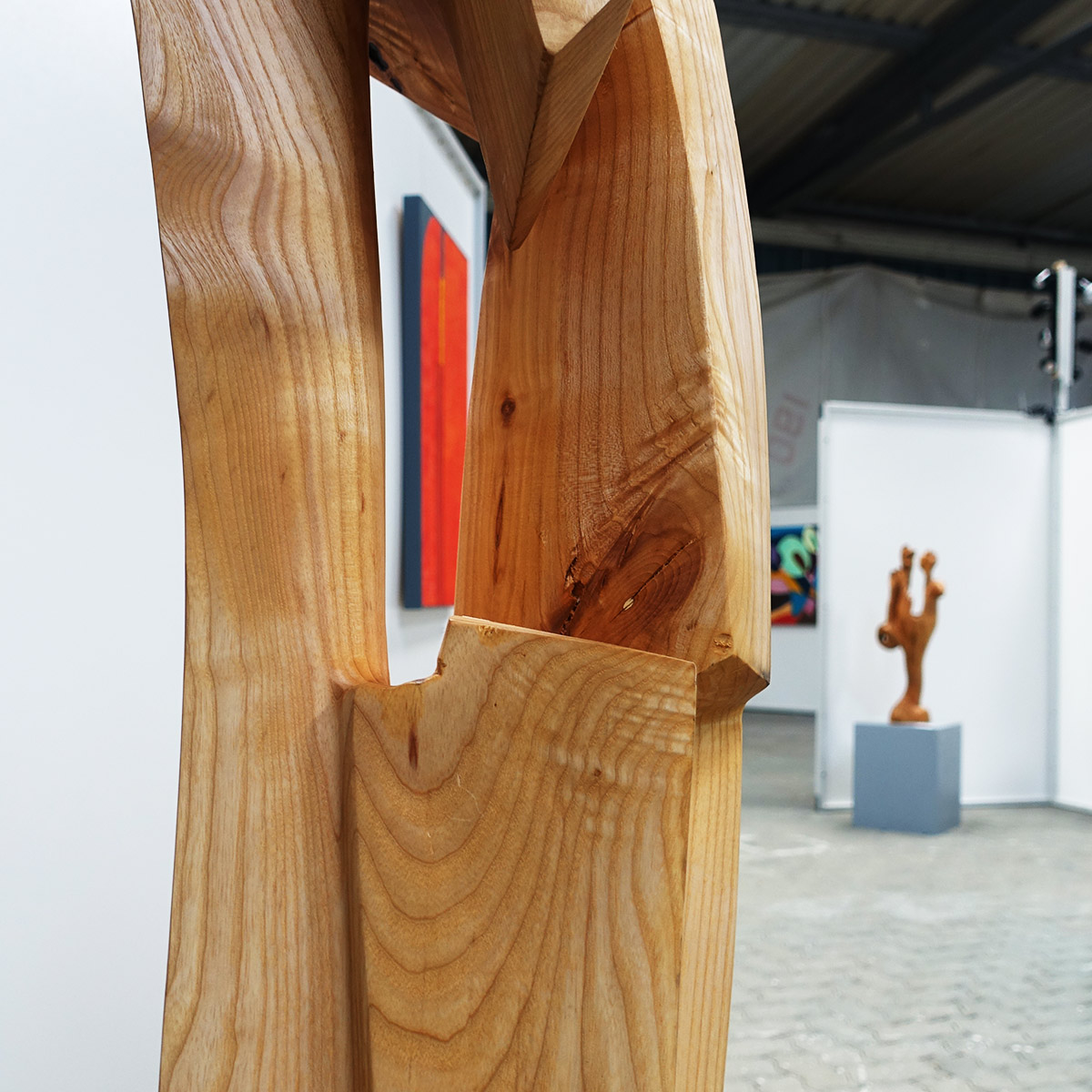 Impression Ausstellung Kunst in der Halle 2024, Eckernförde