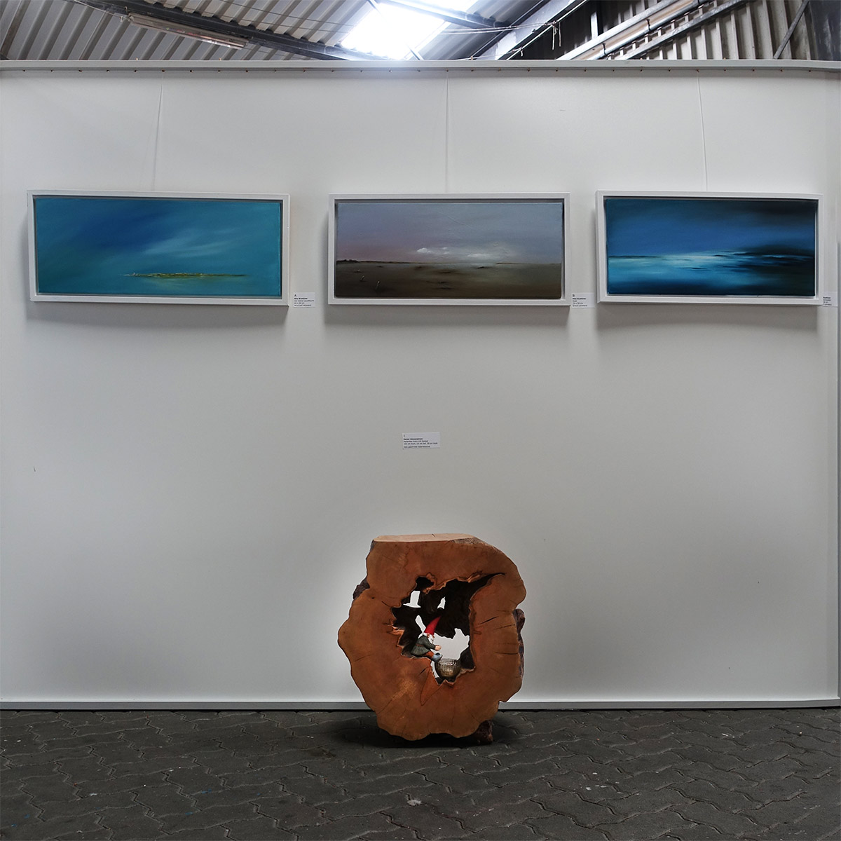 Impression Ausstellung Kunst in der Halle 2024, Eckernförde