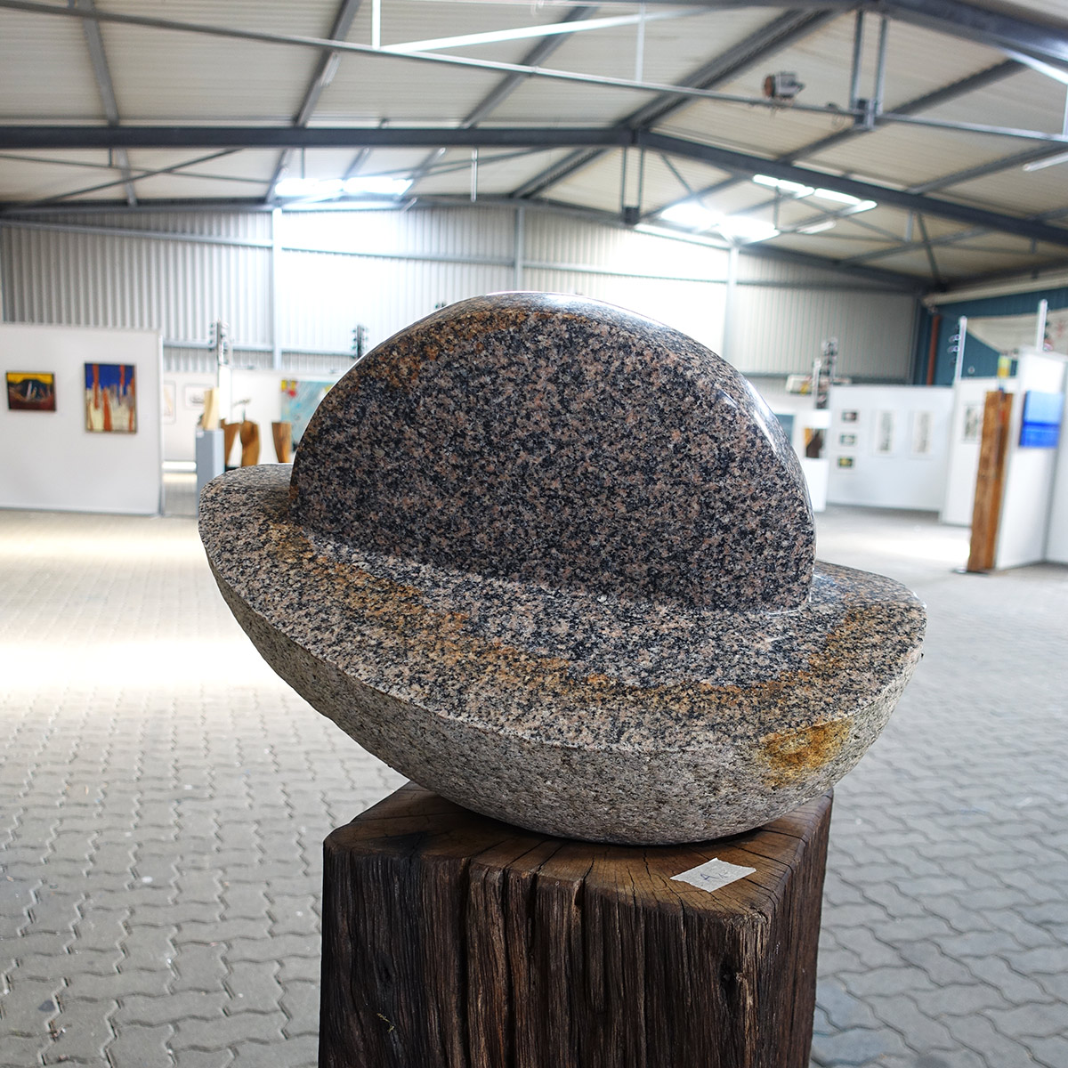 Impression Ausstellung Kunst in der Halle 2024, Eckernförde