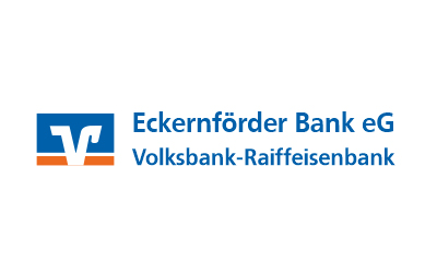 Logo Eckernförder Bank eG Volks-Raiffeisenbank