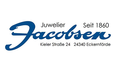 Logo des Juwelier Jacobsen - seit 1860